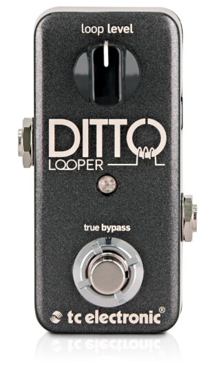 TC Electronic Ditto Looper Looperpedal for Gitar TC Electronic Ditto Looper Looperpedal for Gitar