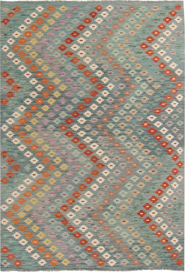 Orientalsk kelimteppe 242 x 170 cm Størrelse: 242 x 170 cm Orientalsk kelimteppe 242 x 170 cm Størrelse: 242 x 170 cm