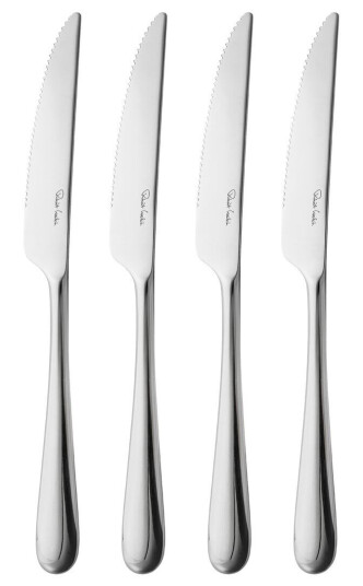 Robert Welch Kingham Bright grillkniv 4-pakning Rustfritt stål