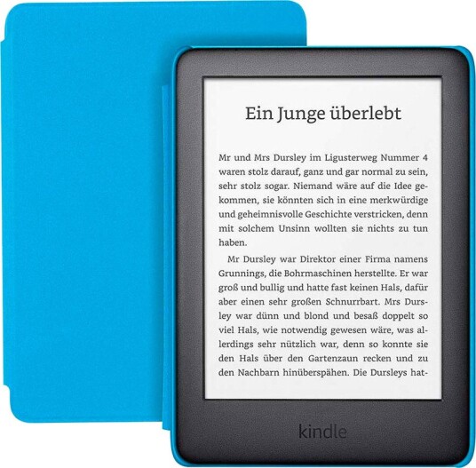 Amazon Kindle 10 Kids e-bokleser 6" 8GB Blå