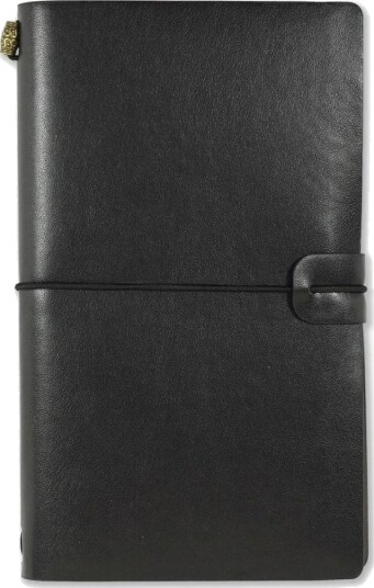 Peter Pauper Press Voyager Notebook Svart