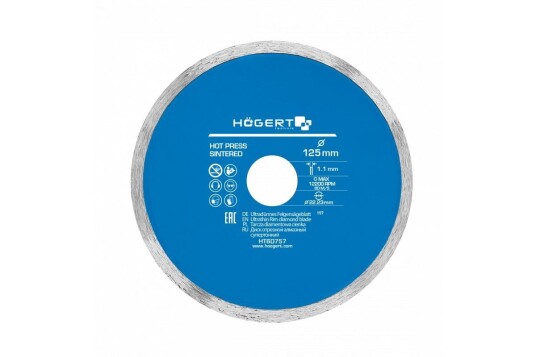 Hogert Technik HT6D757 Mellomleggsskive vinkelsliper