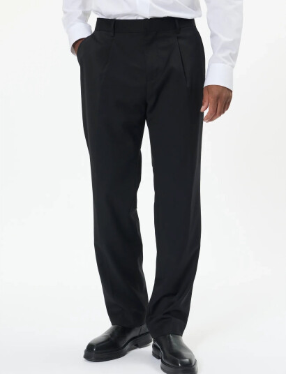 Matinique Maweller Tux Pleat Pant - Black - 54 x 87 Matinique Maweller Tux Pleat Pant - Black - 54 x 87