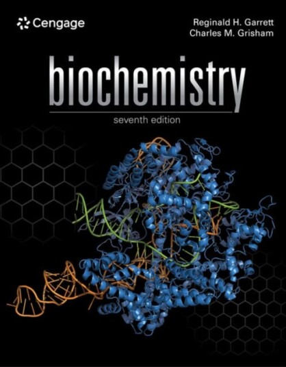 Biochemistry Av Reginald (University Of Virginia) Garrett, Charles (University Of Virginia) Grisham