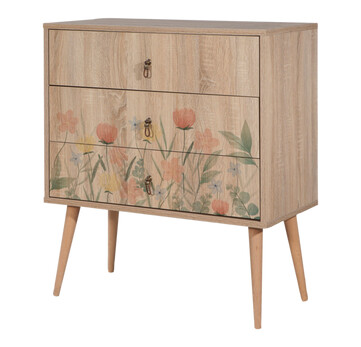 Hanah Home Nattbord - City Tulip 1019605 1724172-01-0