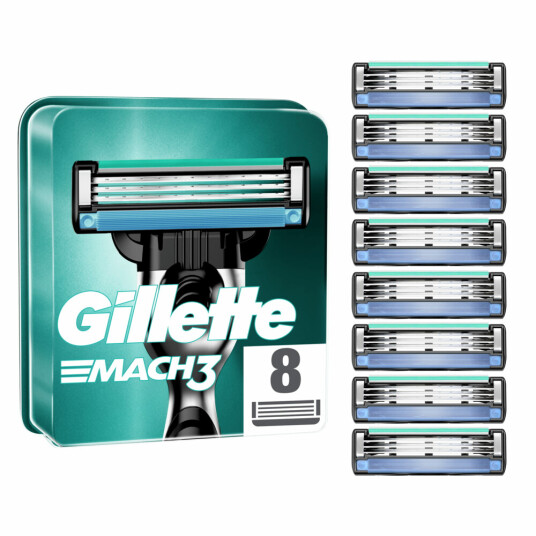 Gillette Barberblader Mach3 8-pk.