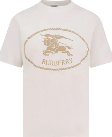 Burberry Herre Topper Hvit XL,
