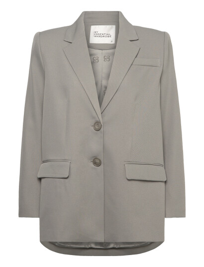 My Essential Wardrobe Disamw Emmy Blazer Grey 46