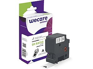 Wecare - Kompatibel - Blekkpatron - For Dymo Labelmanager Wireless Pnp  Dymo Labelwriter 450 Duo