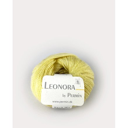 Permin Leonora Garn 01 Lys gul