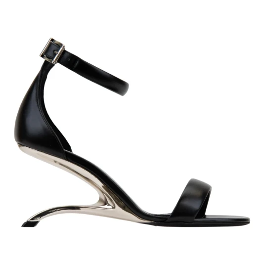 Alexander McQueen Dame Sko Svart 37 EU Alexander McQueen Dame Sko Svart 37 EU