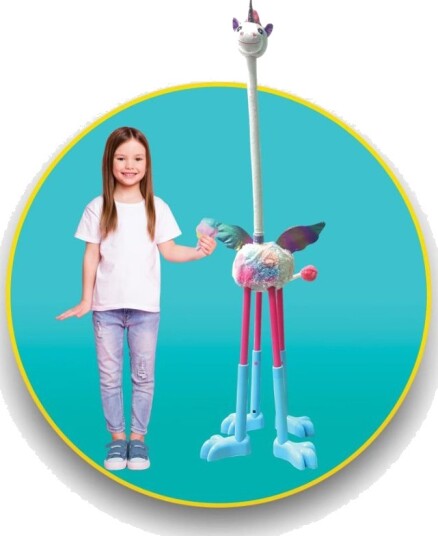 Little Long Legs Interaktivt Kjæledyr 167cm Fairycorn Little Long Legs Interaktivt Kjæledyr 167cm Fairycorn