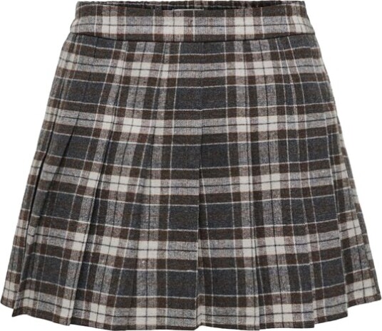Only Kort skjørt ONLCHELSEA CHECK SKIRT PNT XS til L Damer flerfarget