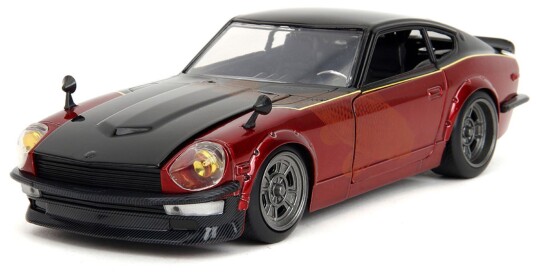 Jada 253203090 Fast & Furious Datsun 1972 1:24 Fra 8 Ã¥r