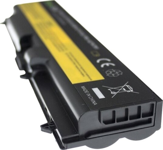 Green Cell Batteri Til Bærbar Pc Tilsvarer: Lenovo 42T4795 Litiumion 6-Cellers 4400 Mah Svart LE05