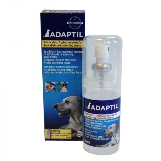 Adaptil Beroligende Feromoner Spray 60 ml Adaptil Beroligende Feromoner Spray 60 ml
