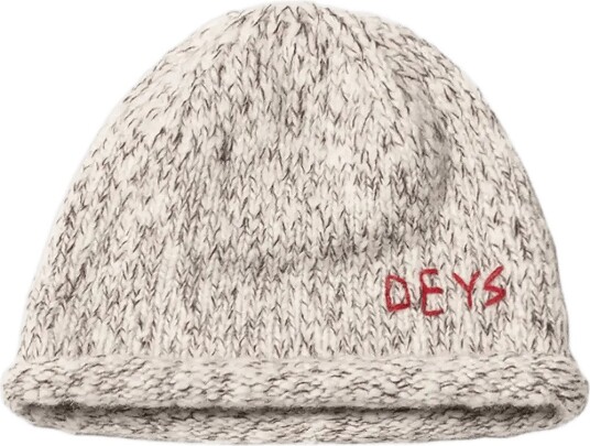 DEYS Ardmore Wool Beanie   OFF WHITE   One Size