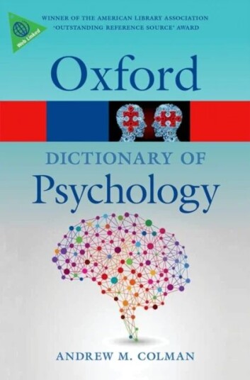 A Dictionary Of Psychology Av Andrew M. (Professor Of Psychology Profes Colman A Dictionary Of Psychology Av Andrew M. (Professor Of Psychology Profes Colman