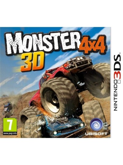 Monster 4x4 3D  (3DS)
