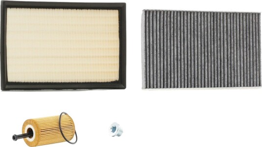 Filtersett RIDEX 4055F5833