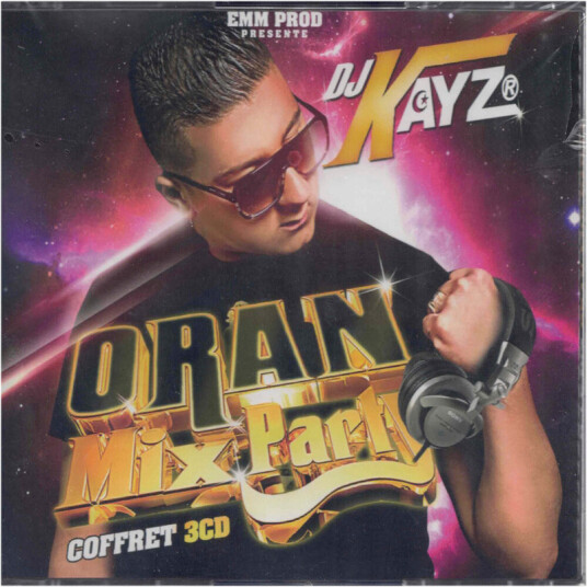 Dj Kayz Oran MIX Party CD