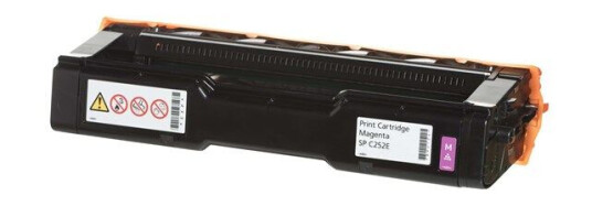 Ricoh - magenta - original - tonerpatron - Laser toner Rød