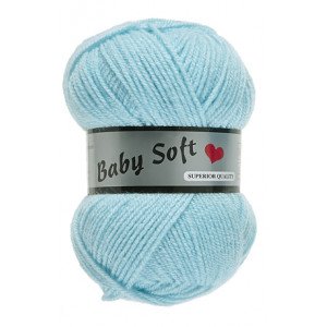 Lammy Baby Soft Garn 047 Babyblå Lammy Baby Soft Garn 047 Babyblå