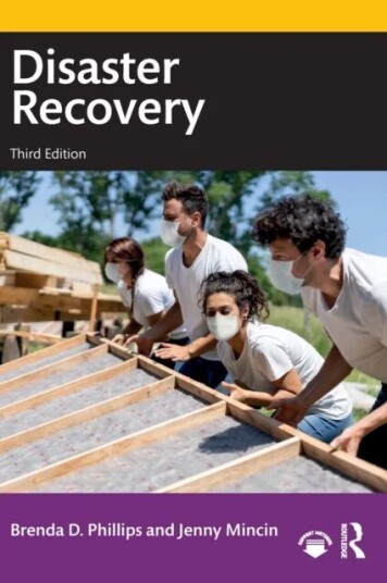 Disaster Recovery Av Brenda D. (Indiana University South Bend Usa) Phillips, Jenny (State University Of New York Usa) Mincin