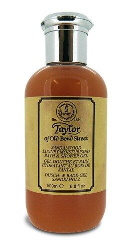 Taylor of Old Bond Street Sandalwood Bath and Shower Gel 500 ml