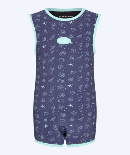 Watery våtdrakt - Baia Wrap - Atlantic Turquoise