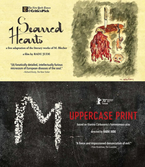 Scarred Hearts 2016 + Uppercase Print 2020 Bluray