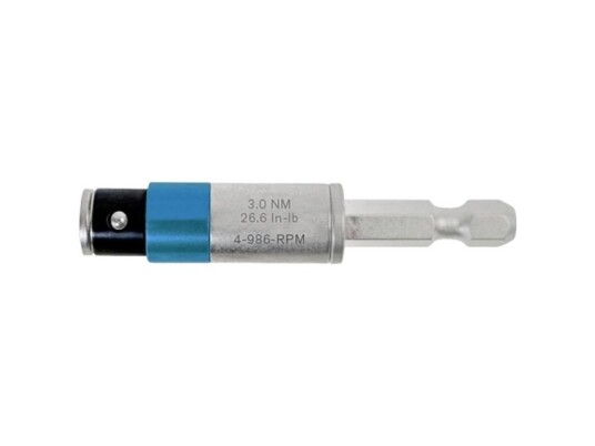 Usorteret Bernstein Tools For Electronics 4 986 rpm E momentadapter 1/4 6,3mm 3.0 Nm max