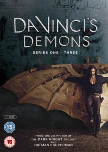 Da Vinci's Demons: Series 13 DVD Da Vinci's Demons: Series 13 DVD