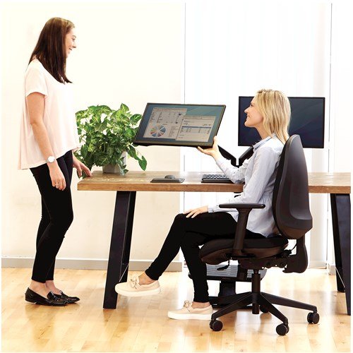 FELLOWES 9683401 monteringssett - justerbare dobbeltarmer FELLOWES 9683401 monteringssett - justerbare dobbeltarmer