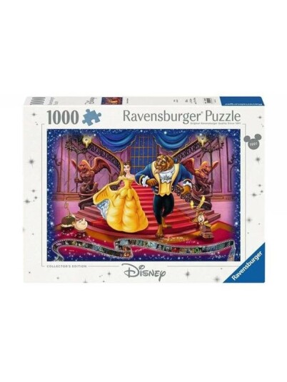 Ravensburger Jigsaw puzzle Dinsey Beauty and The Beast 1000 pc Ravensburger Jigsaw puzzle Dinsey Beauty and The Beast 1000 pc