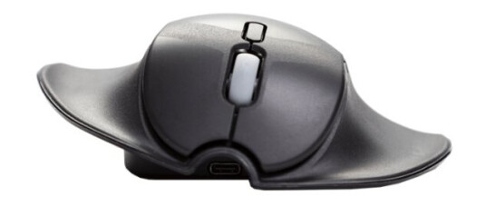 Bakker Elkhuizen Handshoemouse Shift Trådløs Ergonomisk Trackball Mus Svart