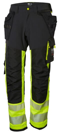 HH Workwear Workwear Helly Hansen Icu Hi Vis Håndverkerbukse Kl 1 D108