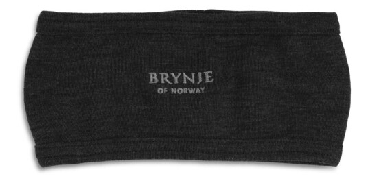 Brynje Arctic Headband Charcoal One size Brynje Arctic Headband Charcoal One size
