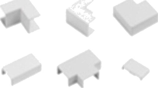 D-Line Adapterpakke 25 x 16mm Hvit