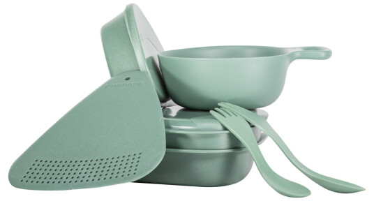 Light My Fire Outdoor MealKit, matboks STD Sandygreen
