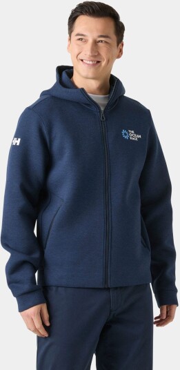 Helly Hansen Men’s The Ocean Race Full zip Hoodie Marineblå 2xl