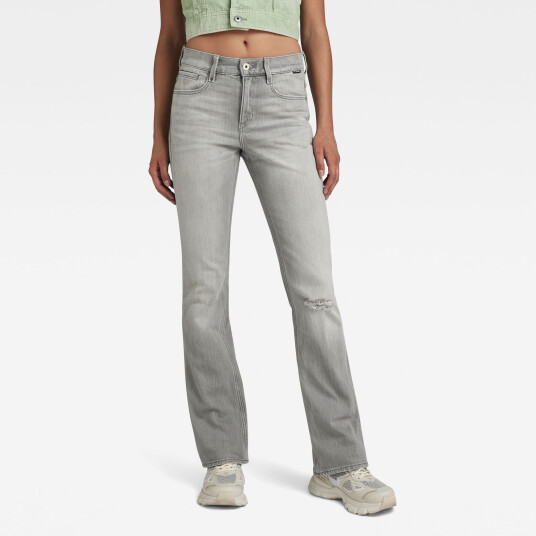G-Star RAW Noxer Bootcut Jeans - Grey - Women 30-32 Grey female