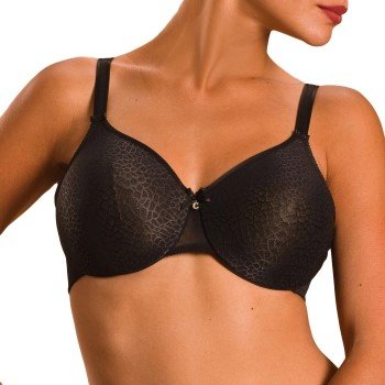 Chantelle BH C Magnifique Underwirod Bra Svart E 100 Dame Chantelle BH C Magnifique Underwirod Bra Svart E 100 Dame