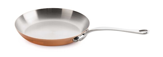 M'150s Stekepanne Ø30cm kobber/stål M'150s Stekepanne Ø30cm kobber/stål
