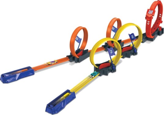 Hot Wheels Action Multi Loop Race-Off Hot Wheels Actionbilbane Hdr83
