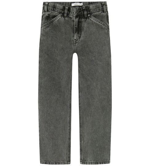 Name It Medium Grey Denim Nkmryan Straight Jeans Carp 4525-Im Noos 134