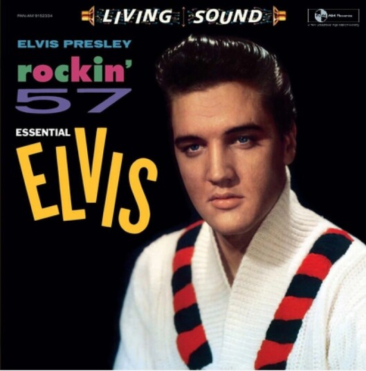 Elvis Presley Rockin 57 LP/Vinyl
