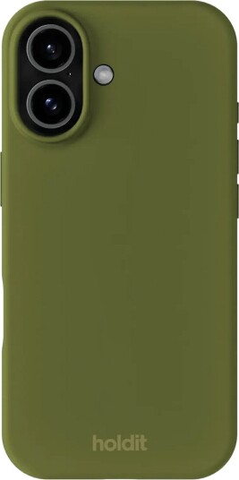 Holdit Silicone Case iPhone 17 PICKLED GREEN