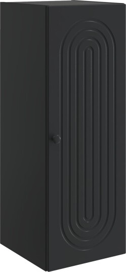 vidaXL Vegghengt skap Svart 33 x 34,5 x 90 cm Konstruert tre vidaXL Vegghengt skap Svart 33 x 34,5 x 90 cm Konstruert tre