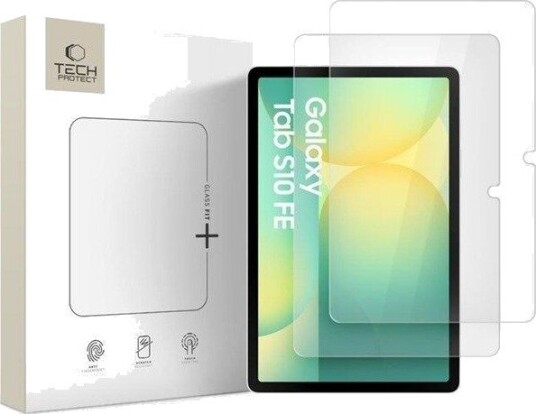 Tech-Protect Glass Fit+ Herdet Glass 2-pak til Samsung Galaxy Tab S7/S8/S9 11.0/S9 FE/S10 FE 10.9 - Transparent Tech-Protect Glass Fit+ Herdet Glass 2-pak til Samsung Galaxy Tab S7/S8/S9 11.0/S9 FE/S10 FE 10.9 - Transparent